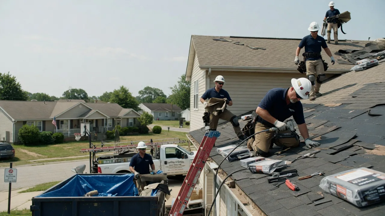 Roof Replacement in Kirkwood, MO near me